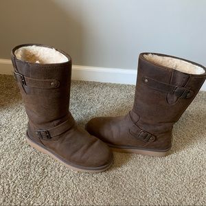 Brown UGG boots in like new condition